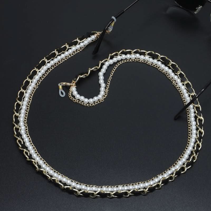 Верижка за очила с перли Kylyan