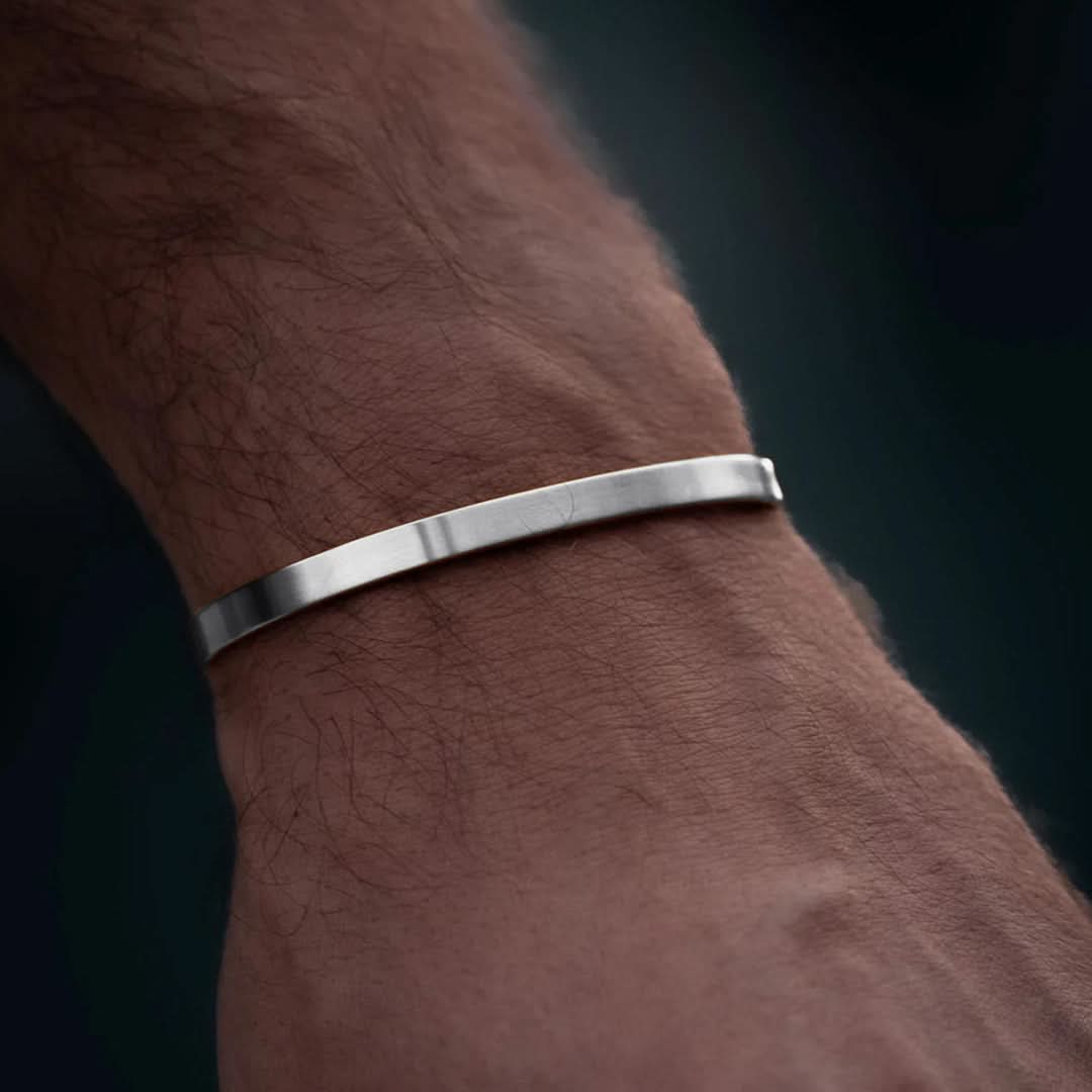 Brățară argintie Kylyan Cuff