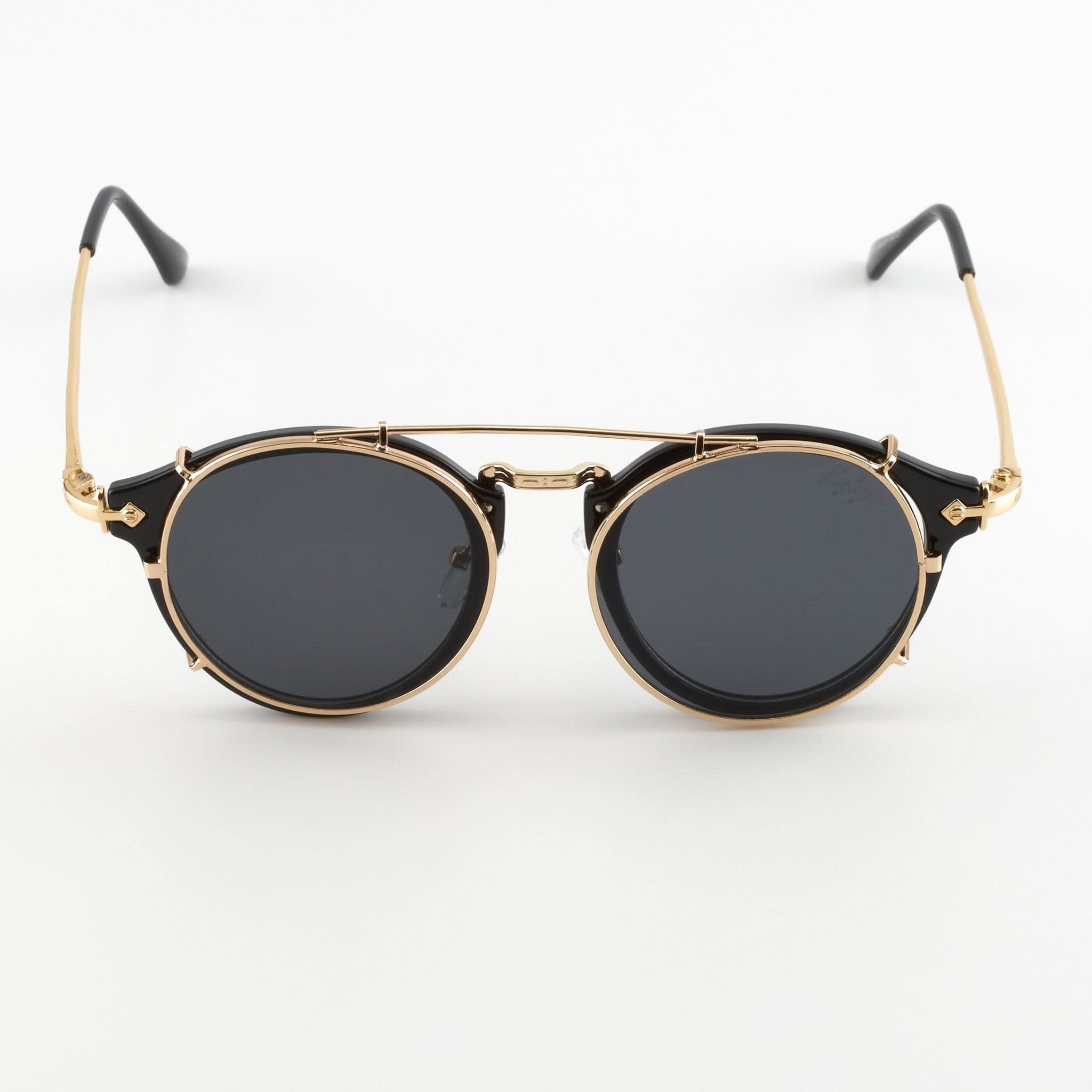 Golden Mobile Sunglasses