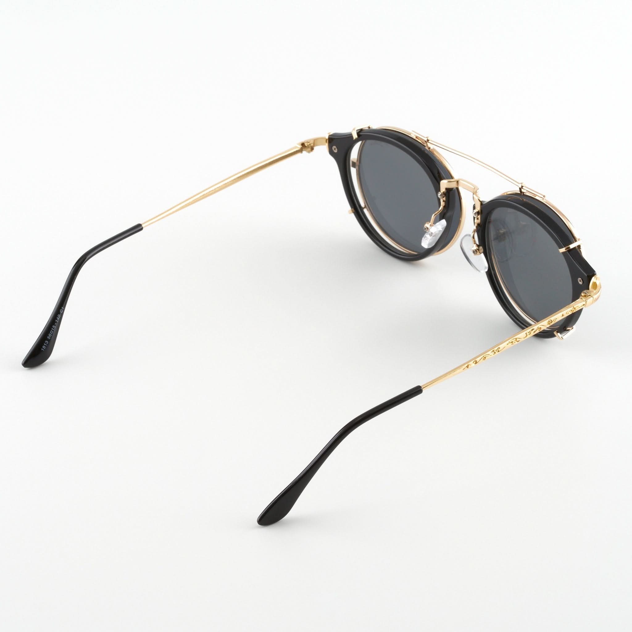 Golden Mobile Sunglasses