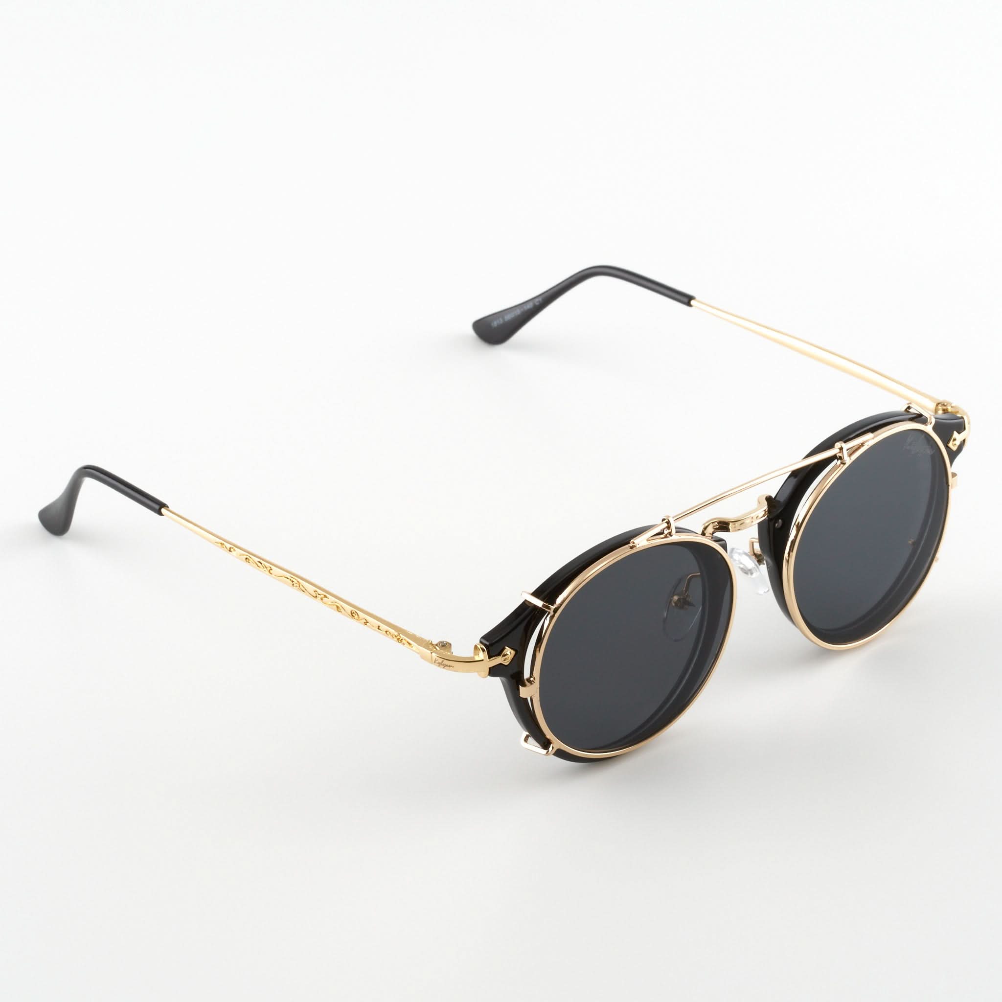 Golden Mobile Sunglasses