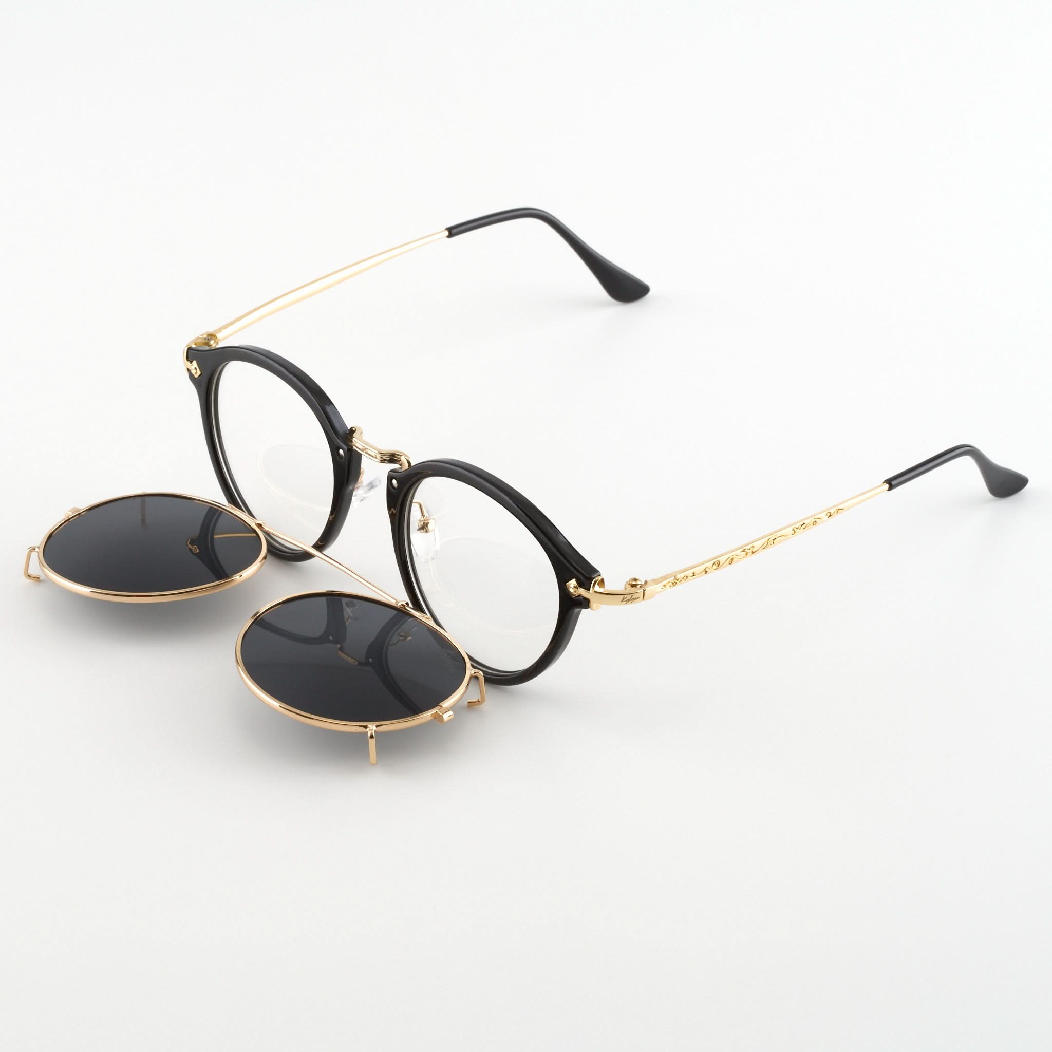 Golden Mobile Sunglasses