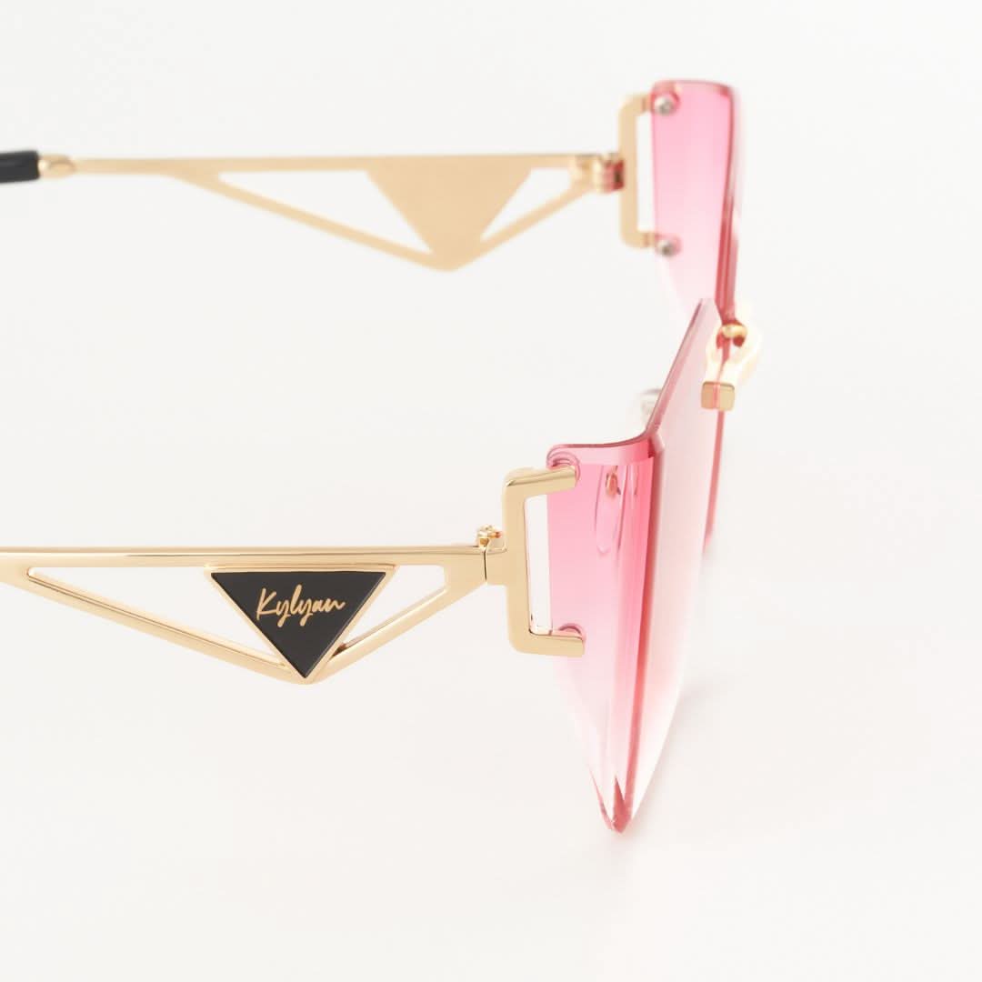 Ellany Pink Ochelari de soare