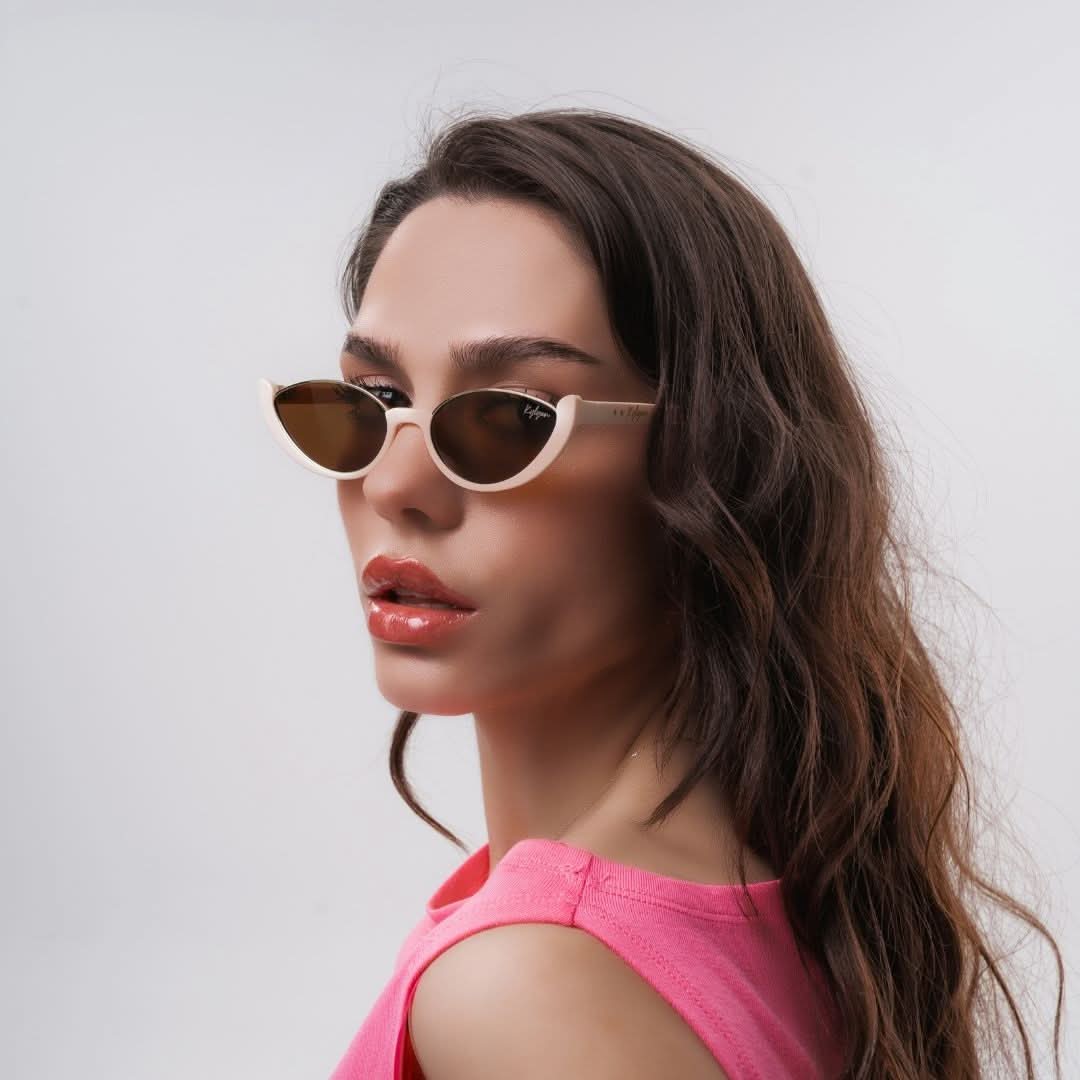 Cecile Beige Ochelari de soare