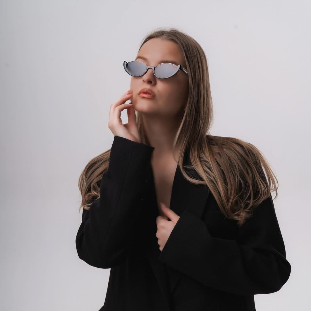 Cecile Black ochelari de soare