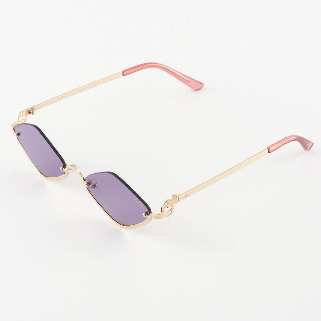 Ochelari de soare Emily Purple la preț redus