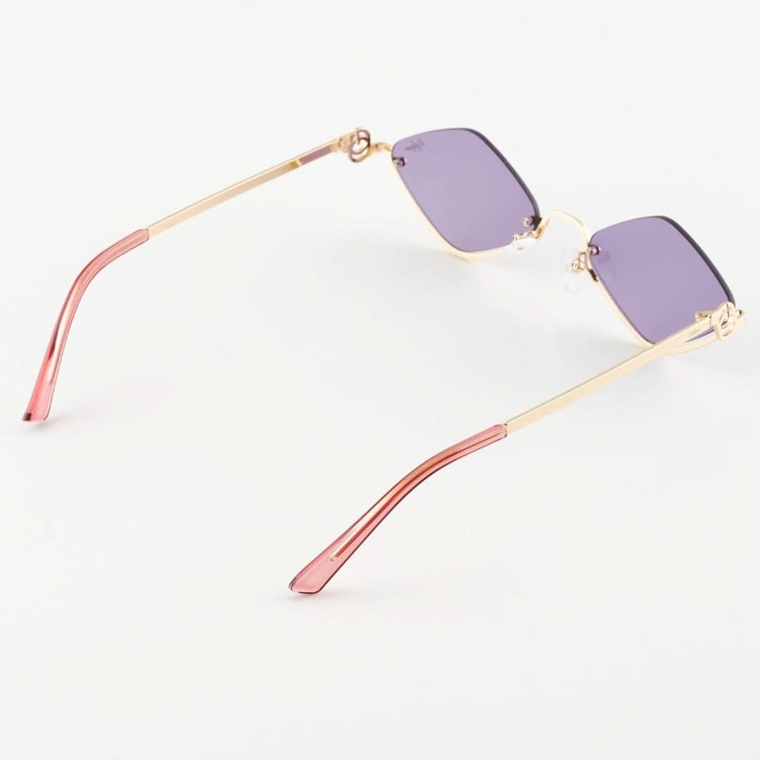 Ochelari de soare Emily Purple la preț redus