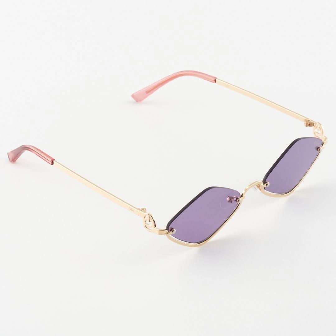 Ochelari de soare Emily Purple la preț redus