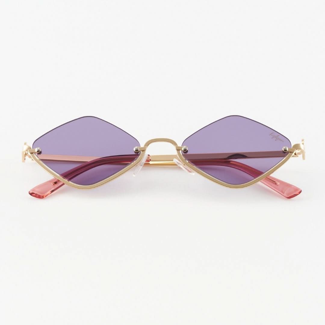 Ochelari de soare Emily Purple la preț redus