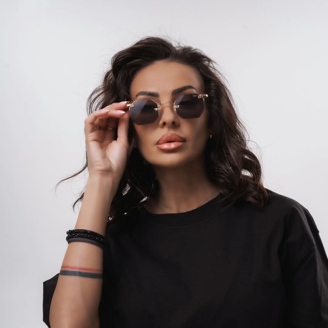 Ochelari de soare Killua Rose Gold la preț redus