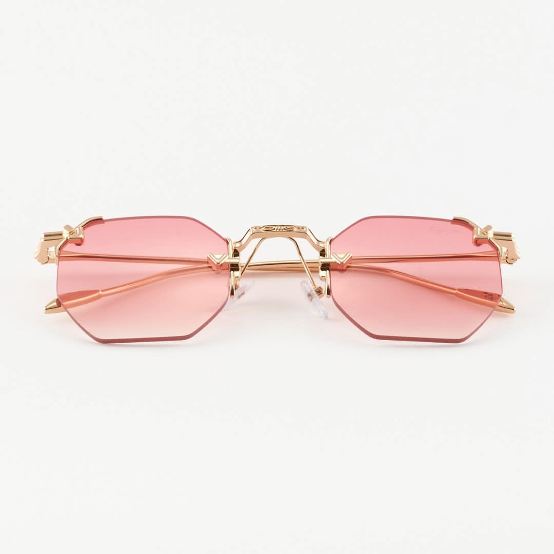Ochelari de soare Killua Rose la preț redus