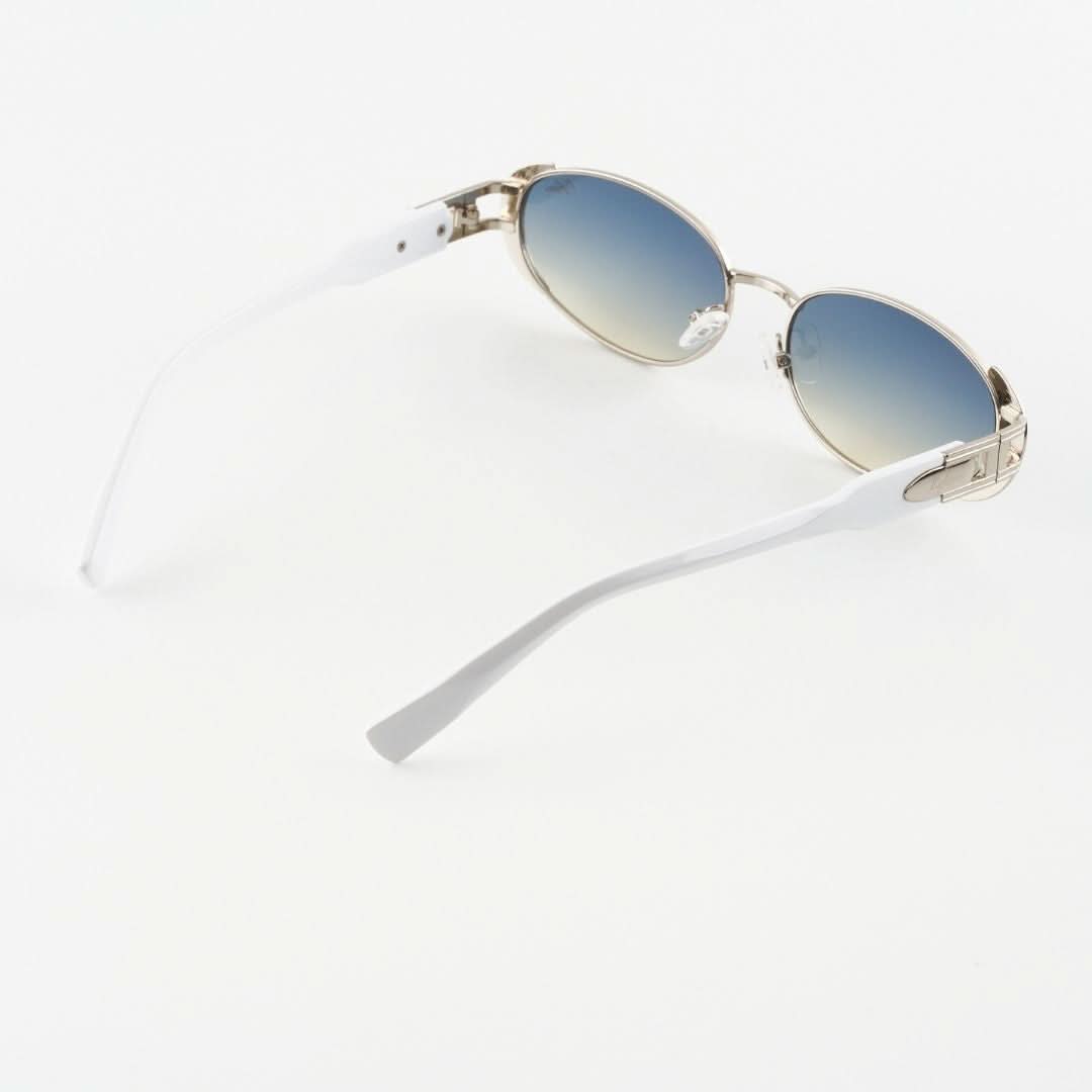 Ochelari de soare Linnet White la preț redus