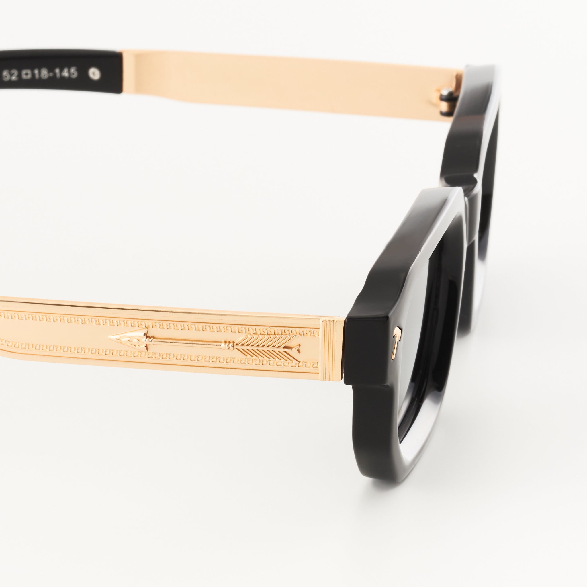 Luca Black Ochelari de soare