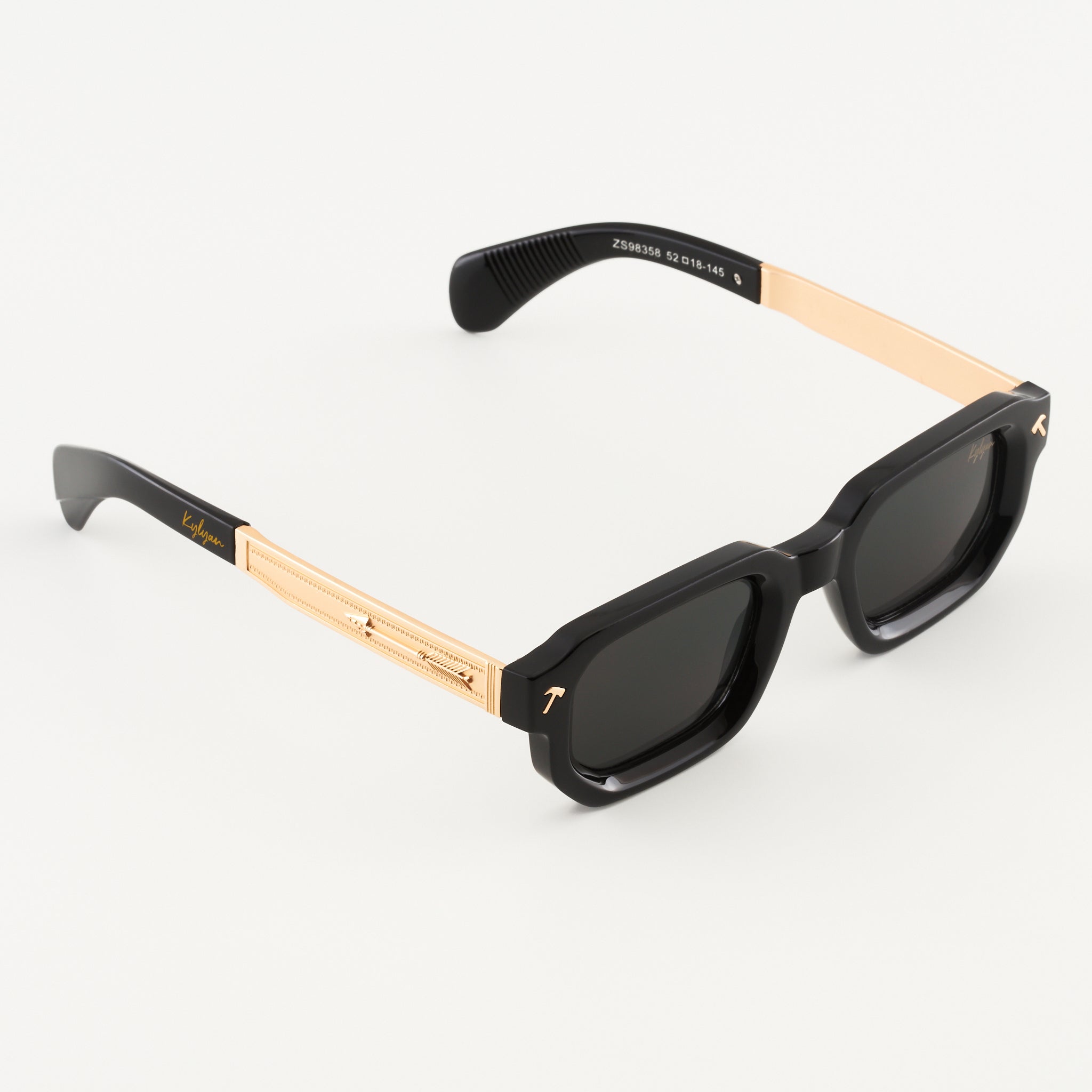 Luca Black Ochelari de soare