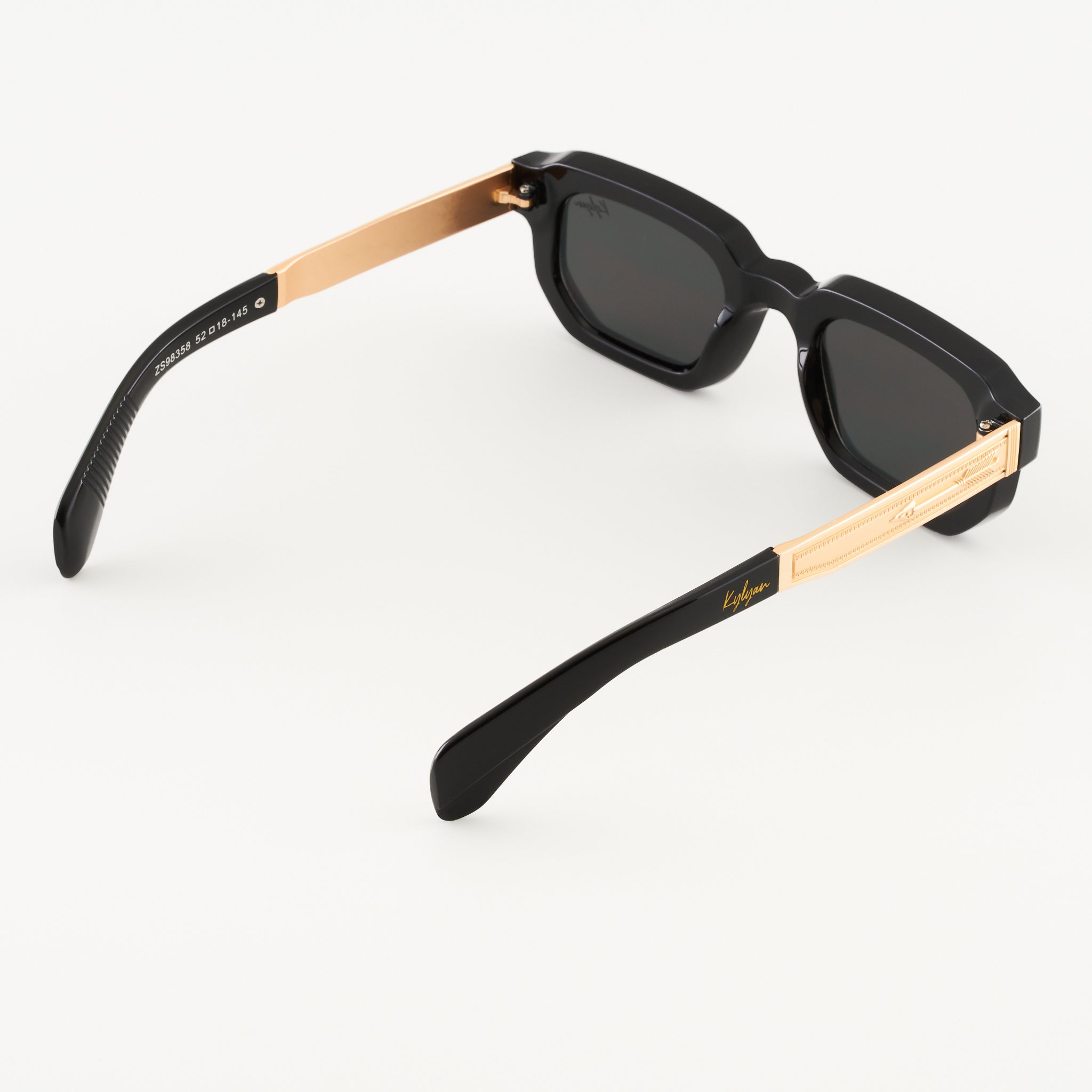 Luca Black Ochelari de soare