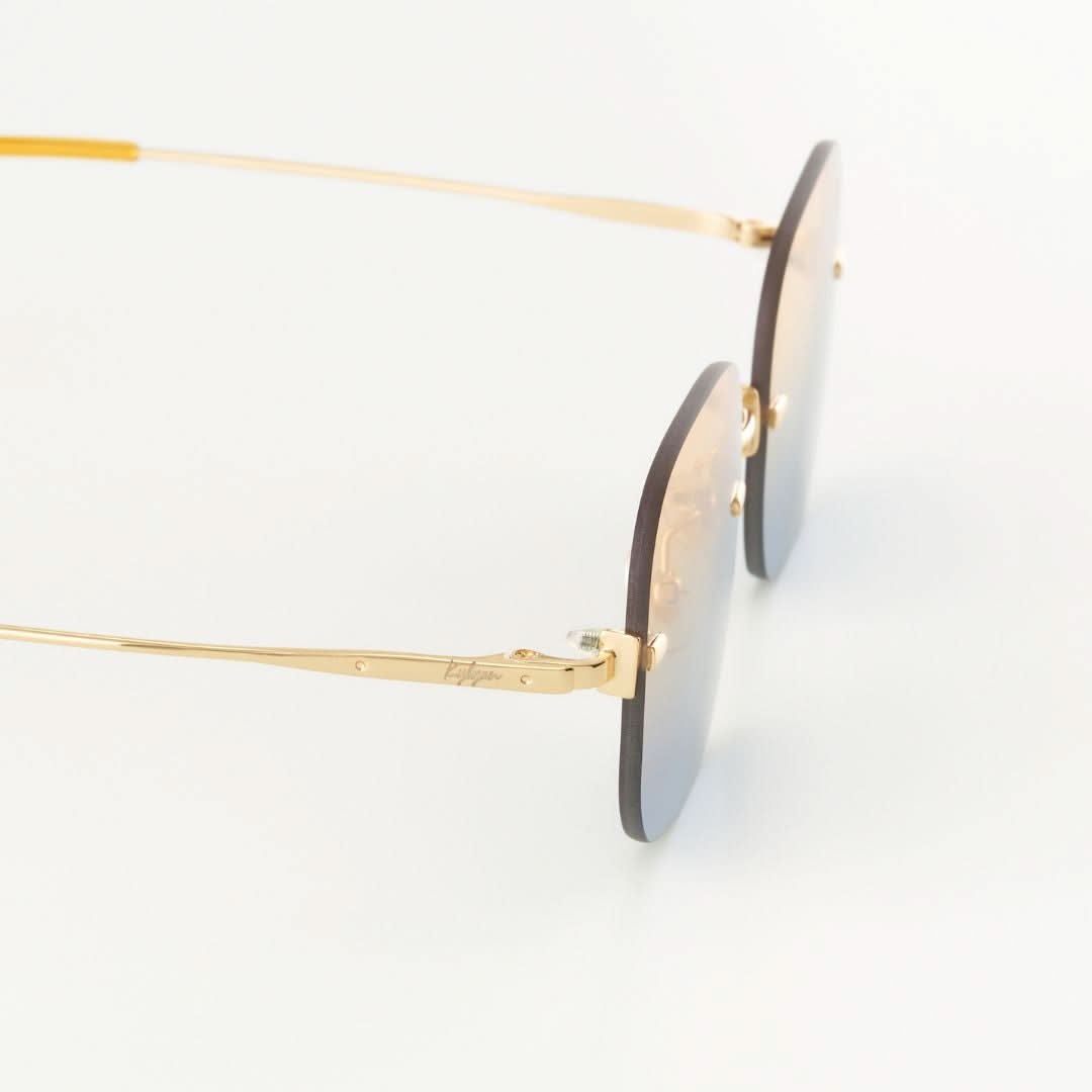 Marceau Blue-Yellow Ochelari de soare