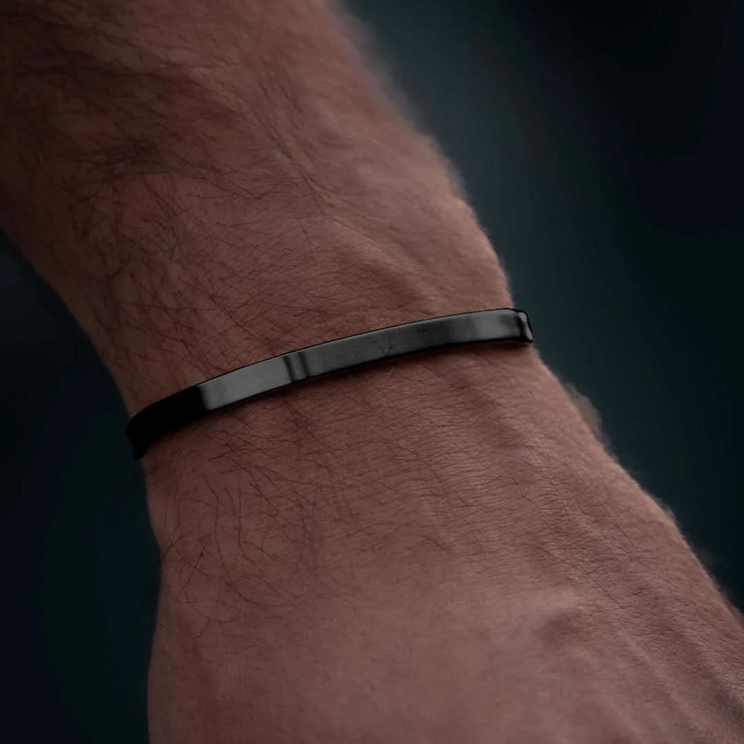 Brățară Kylyan Cuff neagră