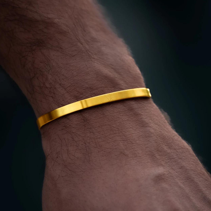 Brățară aurie Kylyan Cuff