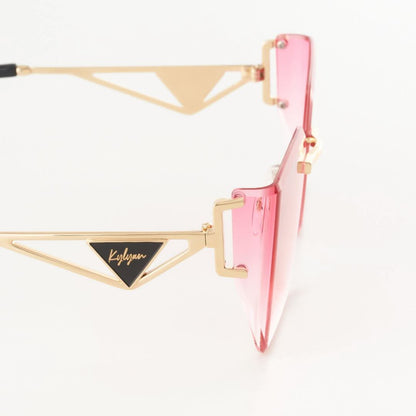 Ellany Pink Ochelari de soare