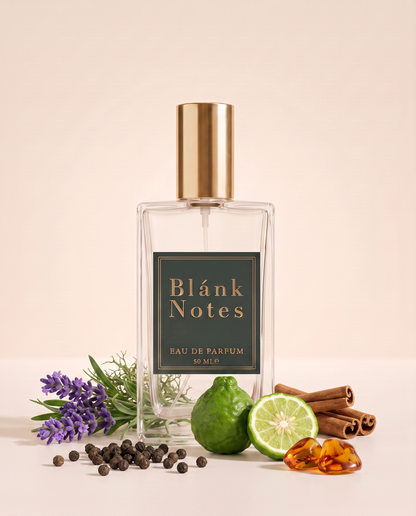 Мъжки Blánk Notes No. 102 - Канела и топла амбра