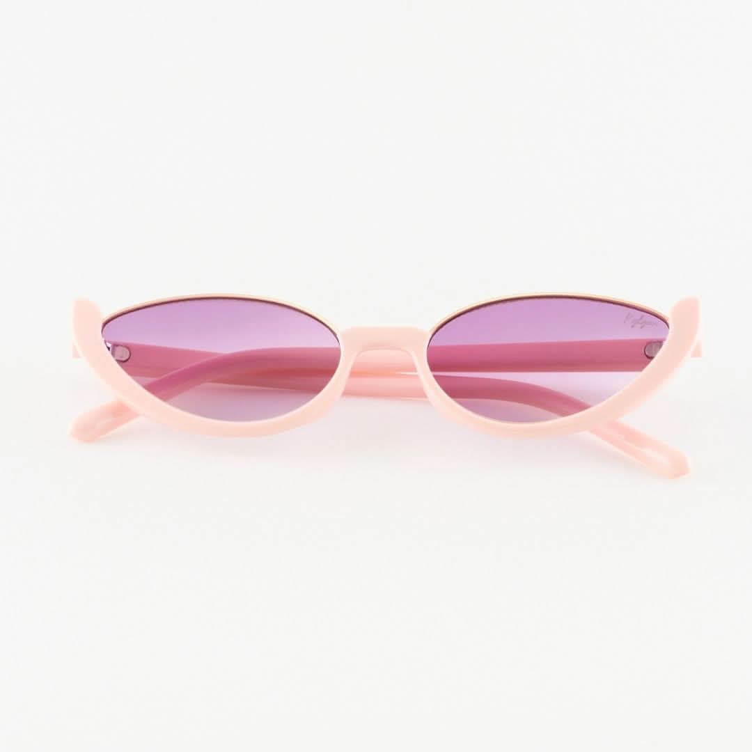 Ochelari de soare Cecile Pink la preț redus
