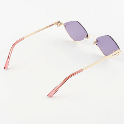 Ochelari de soare Emily Purple la preț redus