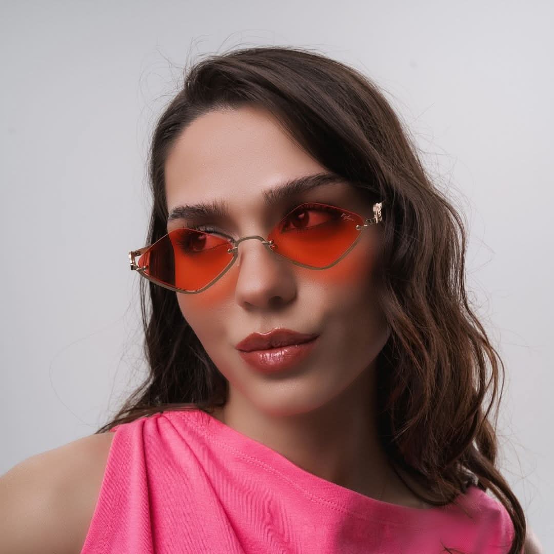 Ochelari de soare Emily Red la preț redus