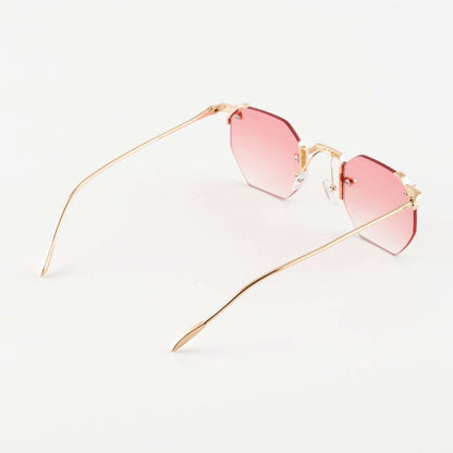 Ochelari de soare Killua Rose la preț redus