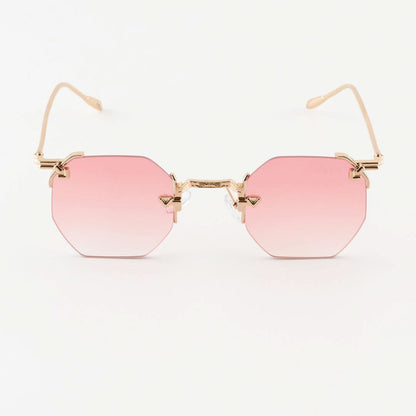 Ochelari de soare Killua Rose la preț redus