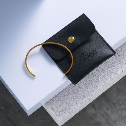 Brățară aurie Kylyan Cuff