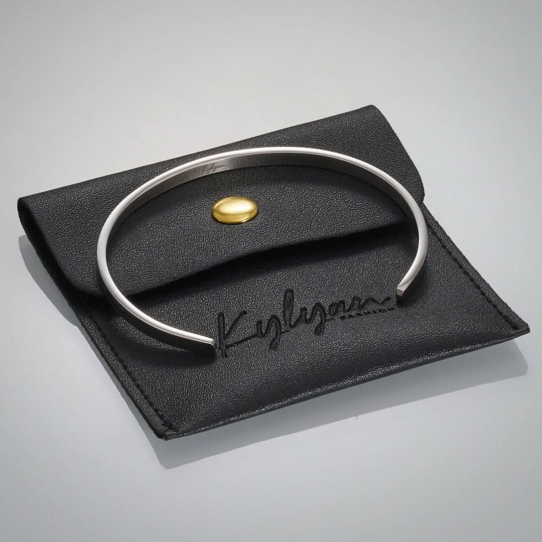 Brățară argintie Kylyan Cuff