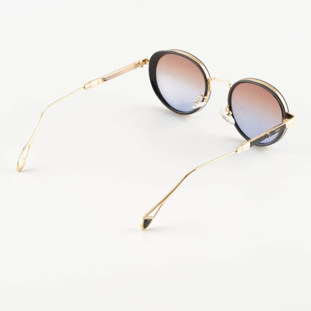 Ochelari de soare Larissa Brown-Blue la preț redus