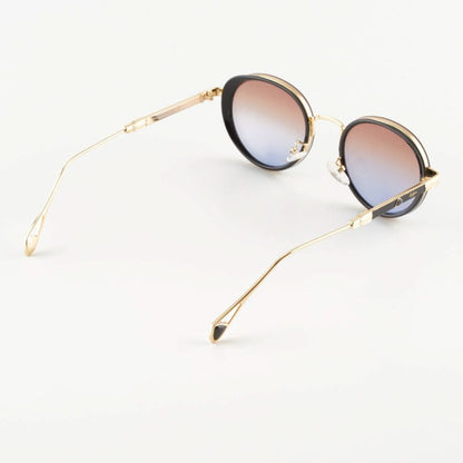 Ochelari de soare Larissa Brown-Blue la preț redus