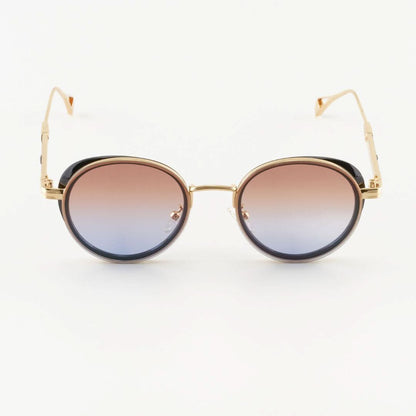 Ochelari de soare Larissa Brown-Blue la preț redus