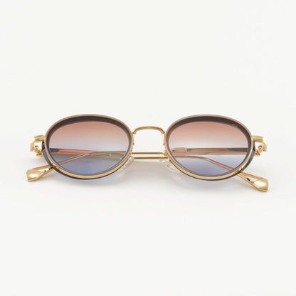 Ochelari de soare Larissa Brown-Blue la preț redus