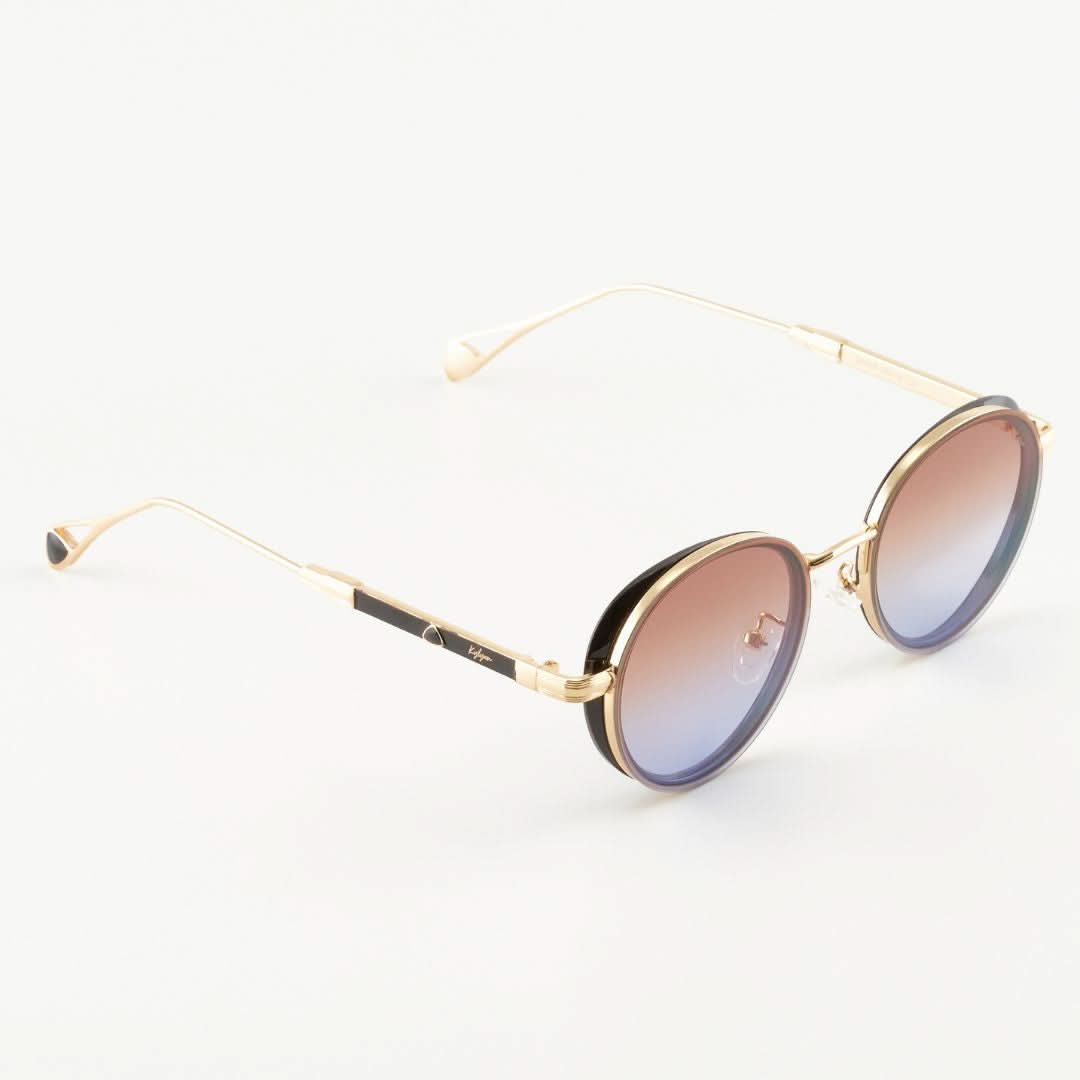 Ochelari de soare Larissa Brown-Blue la preț redus