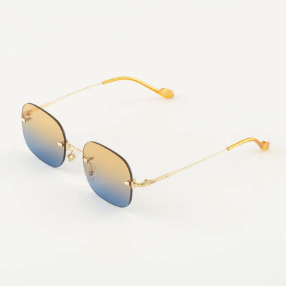 Marceau Blue-Yellow Ochelari de soare